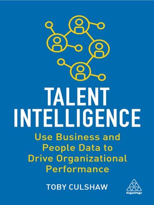 cover image of Talent Intelligence